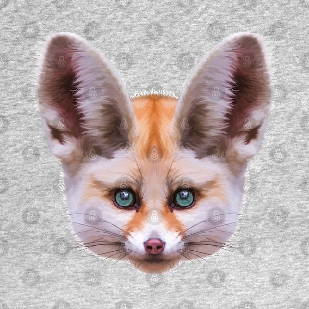 Fox Fennec by CatyArte